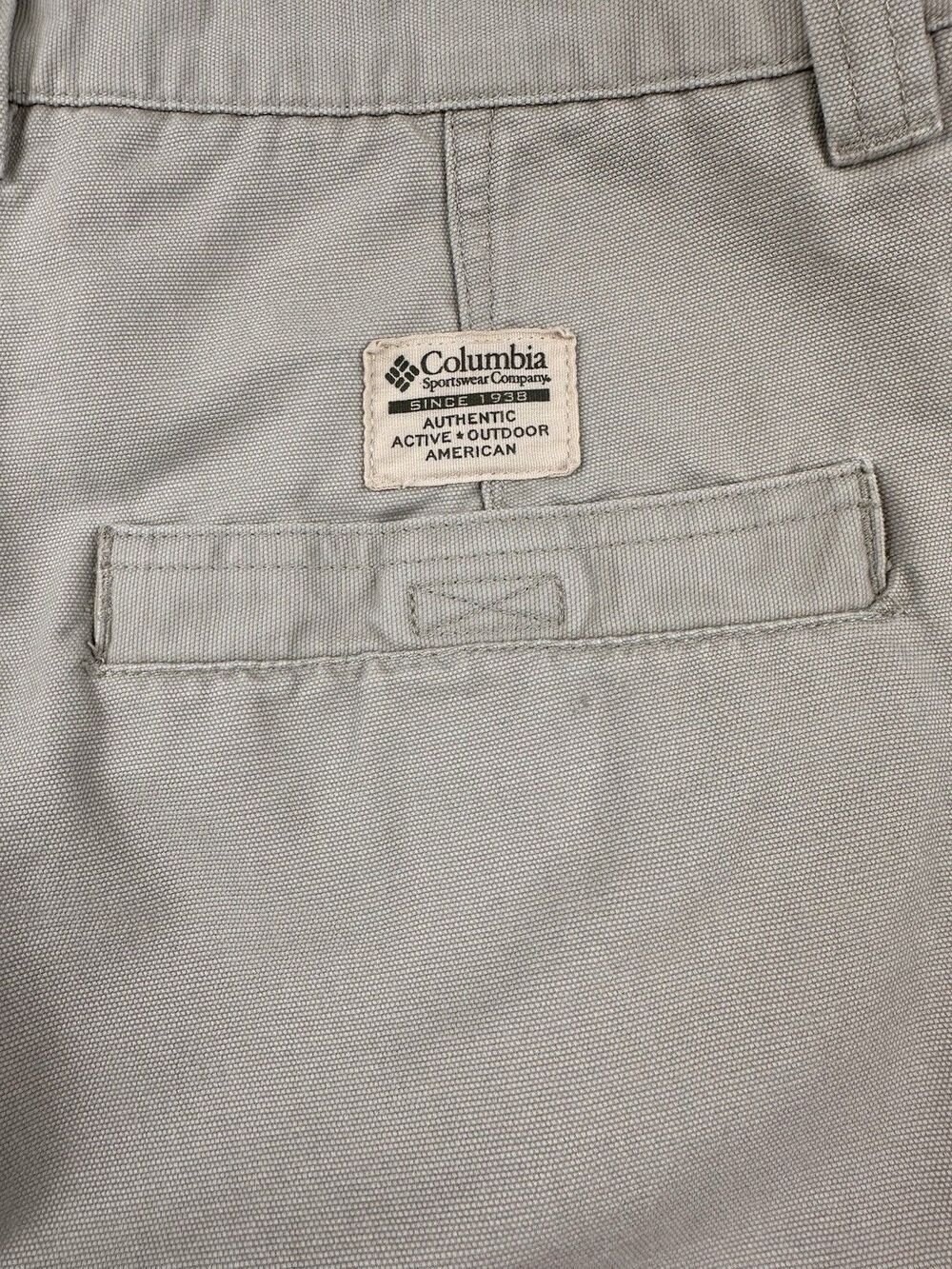 Columbia Men’s Flex ROC 6 Pocket Heavyweight Cotton Canvas Pants size 34 x 32 - Picture 4 of 9